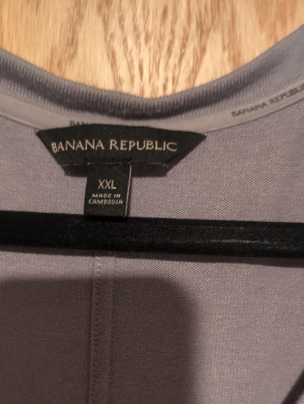 Banana Republic Soft Lavender Vneck sweater